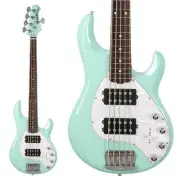 MUSIC MAN StingRay5 Special HH (Laguna Green Rosewood) amPlug 3 Tone Hammer P