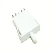 5 X UNIVERSAL 4 PIN LIGHT AND FAN FRIDGE DOOR SWITCH - FLAT TYPE - 240V RF030A*5