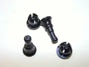 Panel Fasteners for Kenwood TS 520 520S 520SE R-599 T-599 Yaesu FT 101 Free Ship