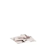 silk pocket square One size Pink