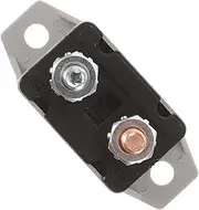 TINEASUR Versatile Automotive Circuit Breaker Fuse Marine Circuit Breaker Fuse Circuit Breaker with Manual Reset Protection for Cars Boats Truck Electrical Systems 25a