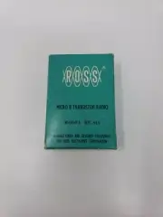Ross Micro 8 Transistor Radio RE 815 SEE DESCRIPTION
