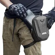 Drop Leg Pouch | Outdoor Hard Shell Thigh Drop Leg Bag for Men with Leg Strap | Multifunctional Thigh Pack Pouch for Outdoor Travel Fishing