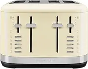 KitchenAid 4 Slice Toaster - Almond Cream