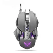 X300GY Mechanical Macros Define Gaming Mouse 250-4000 DPI 7 Keys USB Wired Optical Mouse