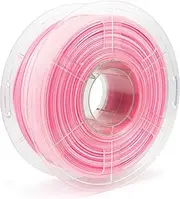 Half-Clear PETG Filament 1.75mm 1kg Translucent Dual Color 3D Printer Filament High Speed PETG Filament for 40-100mm/s Fast Printing Dimensional Accuracy +/- 0.02mm,One Size, Pink+White