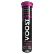 Voost Energy Effervescent Tab - Raspberry X 20