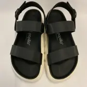 Birkenstock New w/ Box Papillio Cameron Chunky Damasko Black Birko-Flor R -Sizes