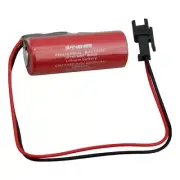 FDK FUJI CR8.LHC 17430 3V Lithium Battery for PLC backup power W/Plug