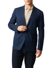 [Rodd & Gunn] Holdens Bay Sports Fit Jacket in Midnight