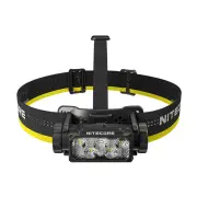NITECORE HC60 UHE Headlights USB-C Rechargeable 1600Lumens 6 x NiteLab UHE LEDs Headlamp Built-in 4000mAh Battery Headla