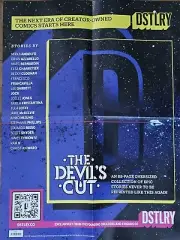 EXTREMELY RARE DSTLRY Devil's Cut Folded Poster TYNION ANDOLFO