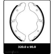 Protex Brake Shoes - N3011
