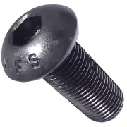 10-32 x 1" Button Head Socket Cap Screws Black Oxide Alloy Steel Qty 1000