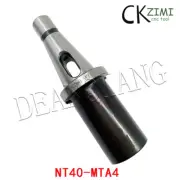 1*0.01 accuracy M16 NT40-MTA4 Morse taper 4 CNC Shell End Mill Arbor Tool Holder