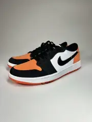 NIKE JORDAN 1 LOW G GOLF "SHATTERED BACKBOARD" STARFISH SZ 8 [DD9315-800]