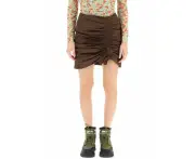 Ganni Brown Skirt