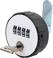 AUTSUPPL Rotary Tongue Double Lock Combination Code Lock for File Cabinets Tool Boxes Lockers Secure Your Valuables with Ease