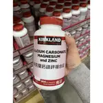 🛒好市多商品代購-KIRKLAND SIGNATURE 科克蘭 鈣鎂鋅錠 300錠