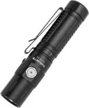 ThruNite TC15 V3 2403 Lumen Flashlight, USB C Rechargeable, Black CW