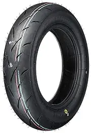 (Dunlop) bike tire scooter for TT93GP the front and rear wheels shared 100 / 90-10 56J tubeless type (TL) 303225 two-wheel motorcycle