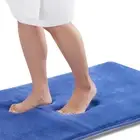 Memory Foam Bath Mat Non Slip Absorbent Super Cozy Velvet Bathroom Rug Carpet...