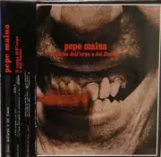 Pepe Mania-Il Canto dell'arpe e del Flauto Italian prog mini lp cd
