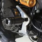 SATO RACING Honda Grom MSX125 2017-2020 Frame Sliders [H-GROM17FS]