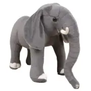 Soft and Plushes Elephant Toy Stuffed Animals Pillow for Ages