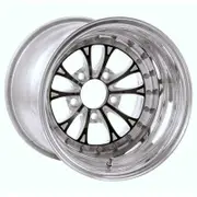 Weld Racing Vitesse RT Rim Black Centre 15" x 8" 4.5" B/S With 5 x 4.75" B/C