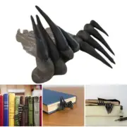 Thriller Devil's Hand Bookmark Halloween Claw Booknook Hand Resin Bookmarks