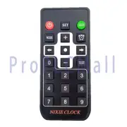1PCS Universal Nixie Tube Clock Remote Control for IN12 IN14 IN18
