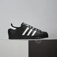 在飛比找蝦皮商城優惠-Adidas Superstar 女鞋 金標 皮革 貝殼 運