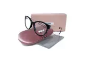 New miu miu Frames Black Acetate Eyeglasses VMU03P-A 1AB-101 54 19 145 ITALY