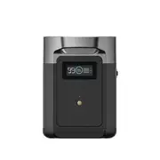ECOFLOW Extra Lithium Battery pack for Delta 2 Power Station with 1024Wh (85Ah@12V) Power Capacity EFDELTA2-BAT