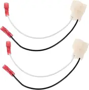 MOLUCKFU Car Accessory Speaker Wire Harness Adapter for Replacement for Simple Connection Compatible Multiple Brands