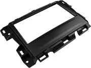 Yurefax Double Din Fascia Radio DVD Stereo Panel Dash Install Trim Fascia Kit Face Surround Frame, for Nissan, Teana 2008-2012 Car Radio Dashboard