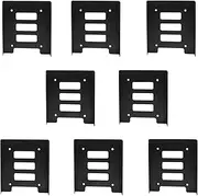 Coufce 12pcs 2.5" to 3.5" SSD HDD Hard Drive Adapter Bay Holder Mounting Bracket, Drive Bay Accessories for PC with Screws