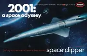 2001 A Space Odyssey - Space Clipper Orion Ship Model Kit Moebius Models 1/350