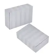 1-2-3 Blocks Set Precision 1 Pair No Holes .0001" Machinist 123 Jig NEW