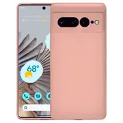 MCC Google Pixel 7 Pro 5G Soft Liquid Silicone Shockproof Case Cover 7Pro [Pink]
