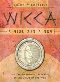 在飛比找三民網路書店優惠-Wicca—A Year & A Day 366 Days 