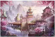 xinyee 5D Diamond Painting Kits DIY Full Drill Diamond Painting Needlework Crystal Painting Rhinestone Cross Stitch Arts Craft for Home Wall Decor 30 * 40cm