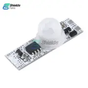 DC5-24V Ceiling PIR Motion Sensor Switch Module 5A IR Infrared Induction Switch