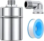 Youngly Stainless Fully Automatic Water Level Control Float Valve Kitchen Tap Fittings (4 Point Side Water Inlet)