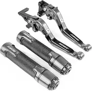 Moto Clutch Brake for XJR1300 1995-2003 1996 1997 1998 1999 2000 2001 2002 Motorcycle Brake Clutch Levers Handlebar Hand Grips Motorcycle Accessories Parts ​Motorcycle (Color : 19)