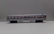 Life-Like HO Scale Amtrak Silver Vision #9545 Railroad Passenger Car Model Train