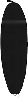 Paddle Board Sock - Protective Surfboard Bag, Snowboard Protective Cover | Printed Surf Board Sock Good Windproof Effect Cover, Multi Function Dustproof Funboard Perfect for Transportation