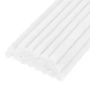 30pcs Mini Hot Glue Gun Sticks 4" x 0.28" for Glue Gun, Beige
