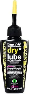 Muc-Off Dry Chain Lube, 50 Milliliters - Biodegradable Bike Chain Lubricant, Suitable for All Types of Bike - Formulated for Dry Weather Conditions